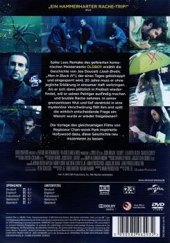 Oldboy - Finde die Wahrheit und räche dich - Einzel-DVD - Neu & OVP
